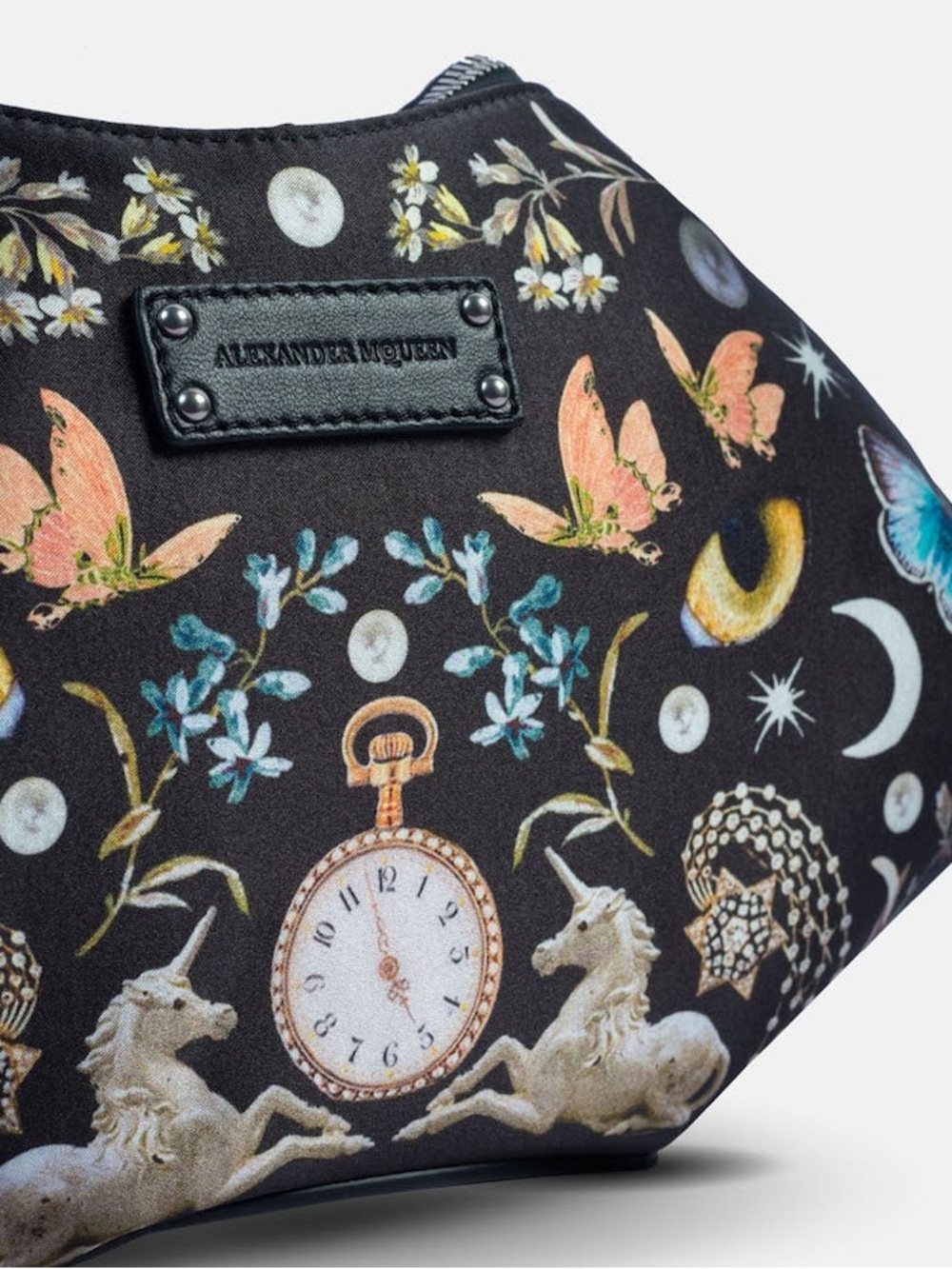 Vintage Alexander McQueen Nocturnal De Manta Clutch